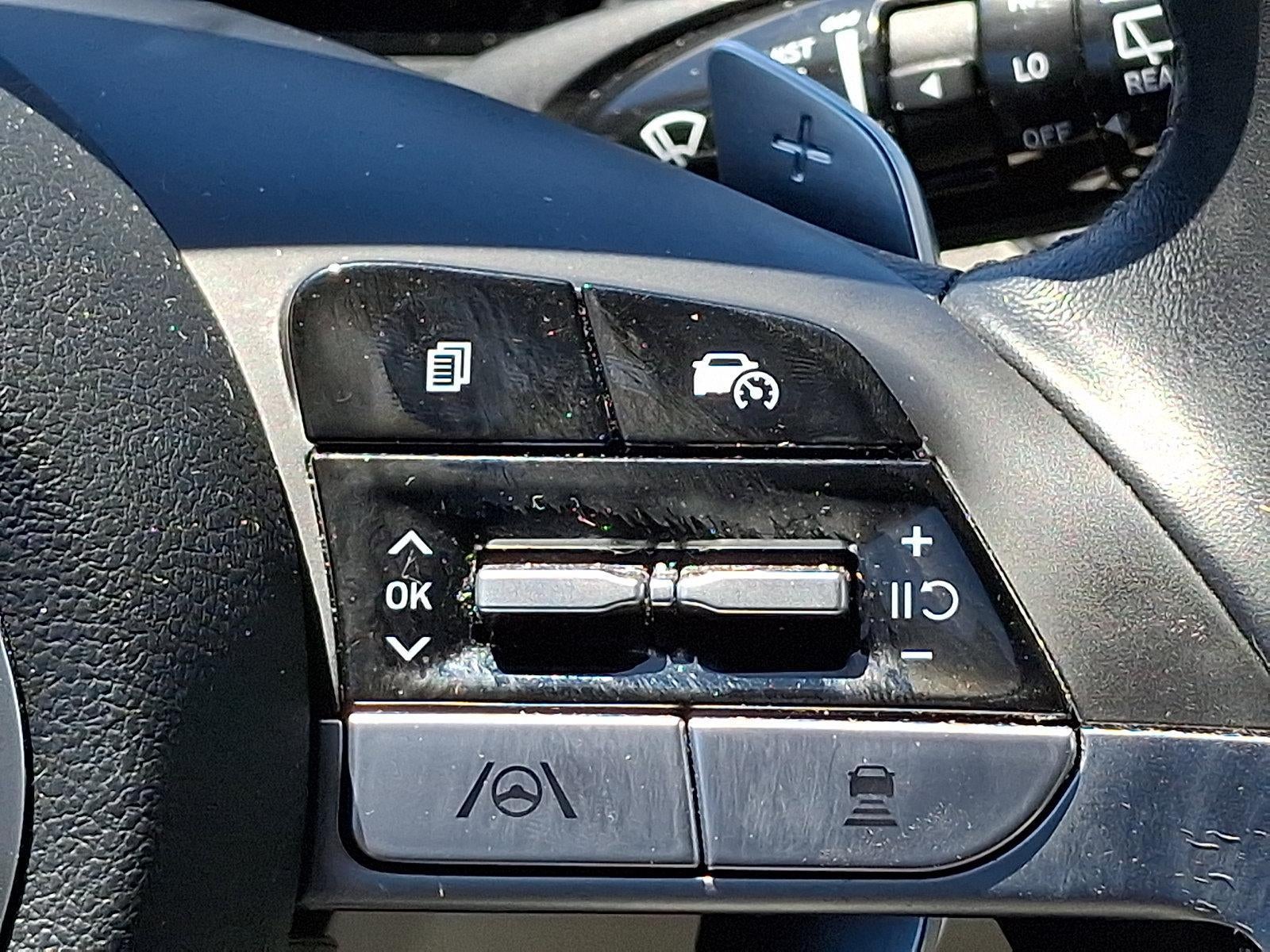 2024 Hyundai TUCSON HYBRID SEL Convenience