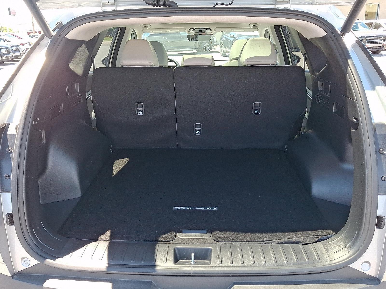 2024 Hyundai TUCSON HYBRID SEL Convenience