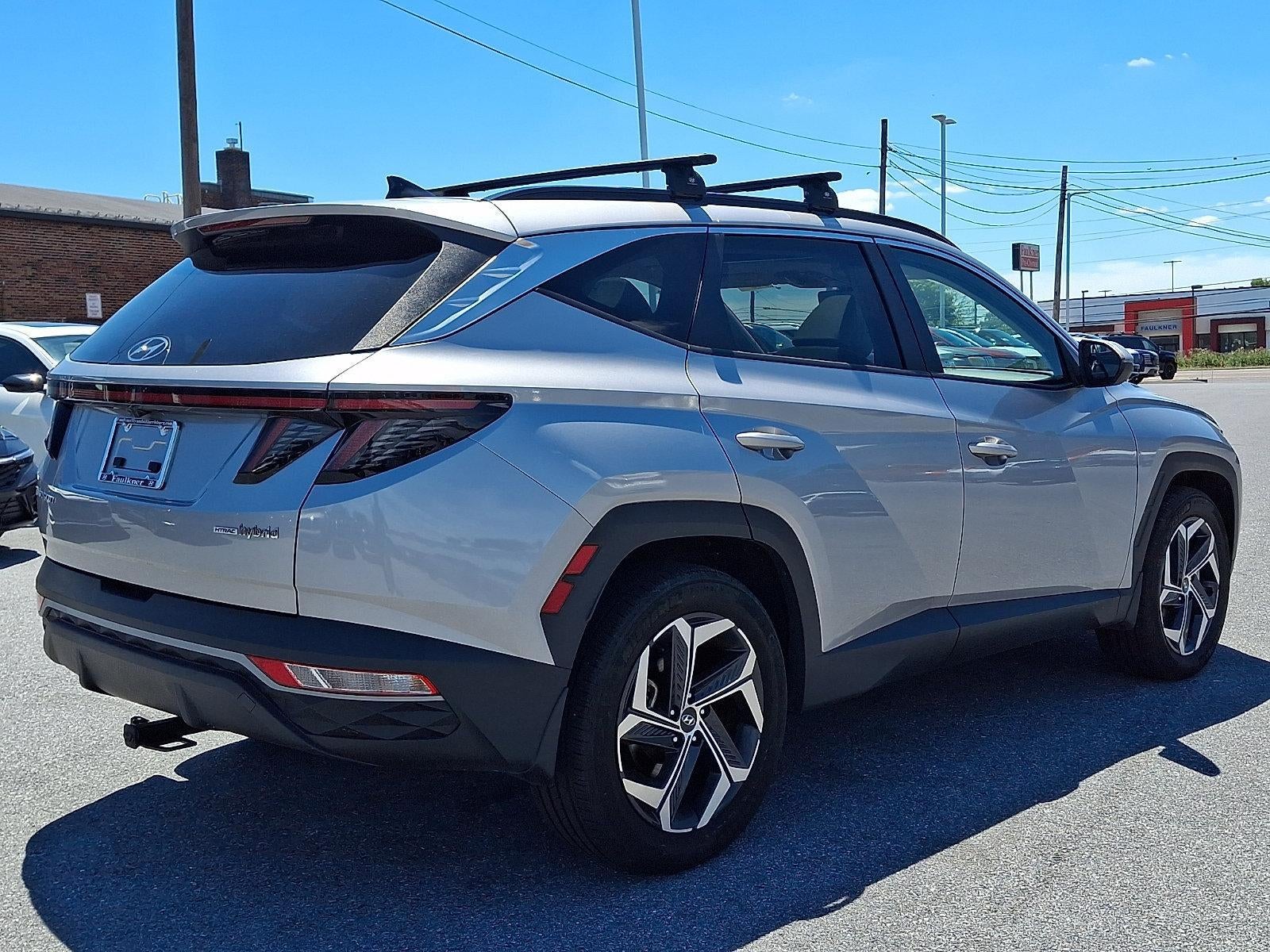 2024 Hyundai TUCSON HYBRID SEL Convenience
