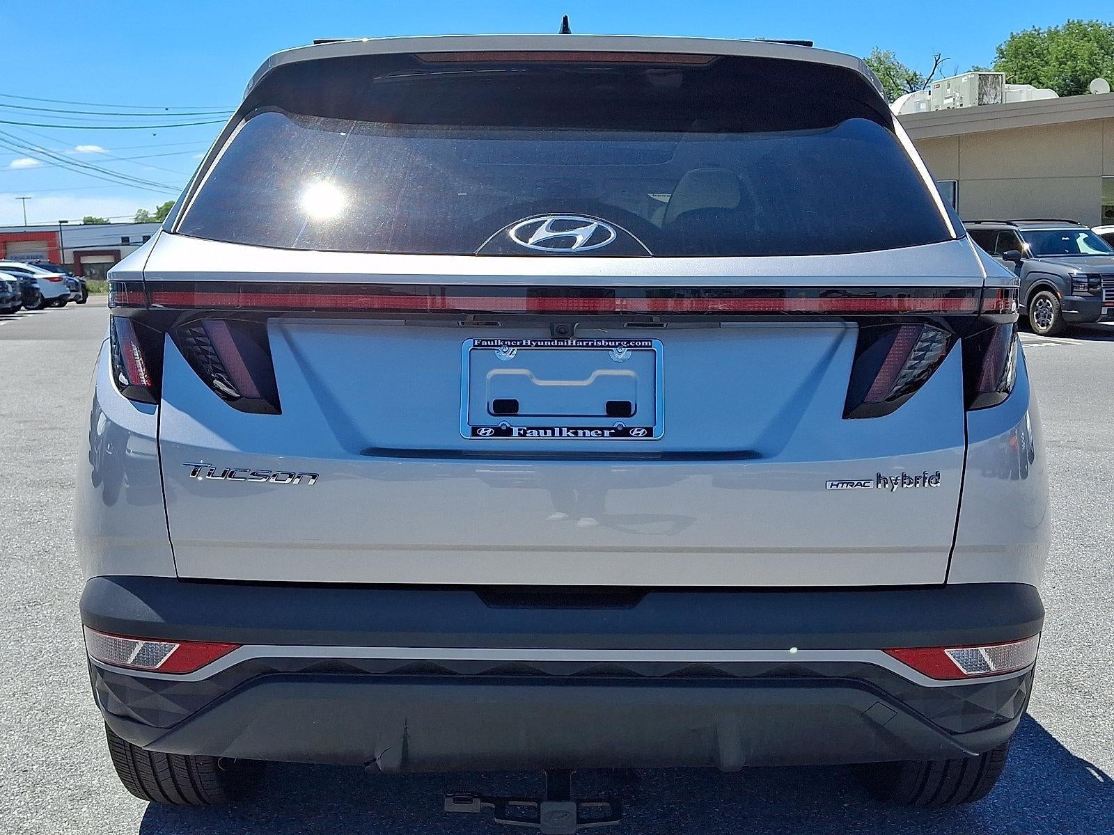 2024 Hyundai TUCSON HYBRID SEL Convenience