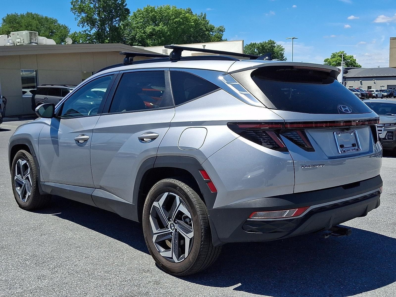 2024 Hyundai TUCSON HYBRID SEL Convenience
