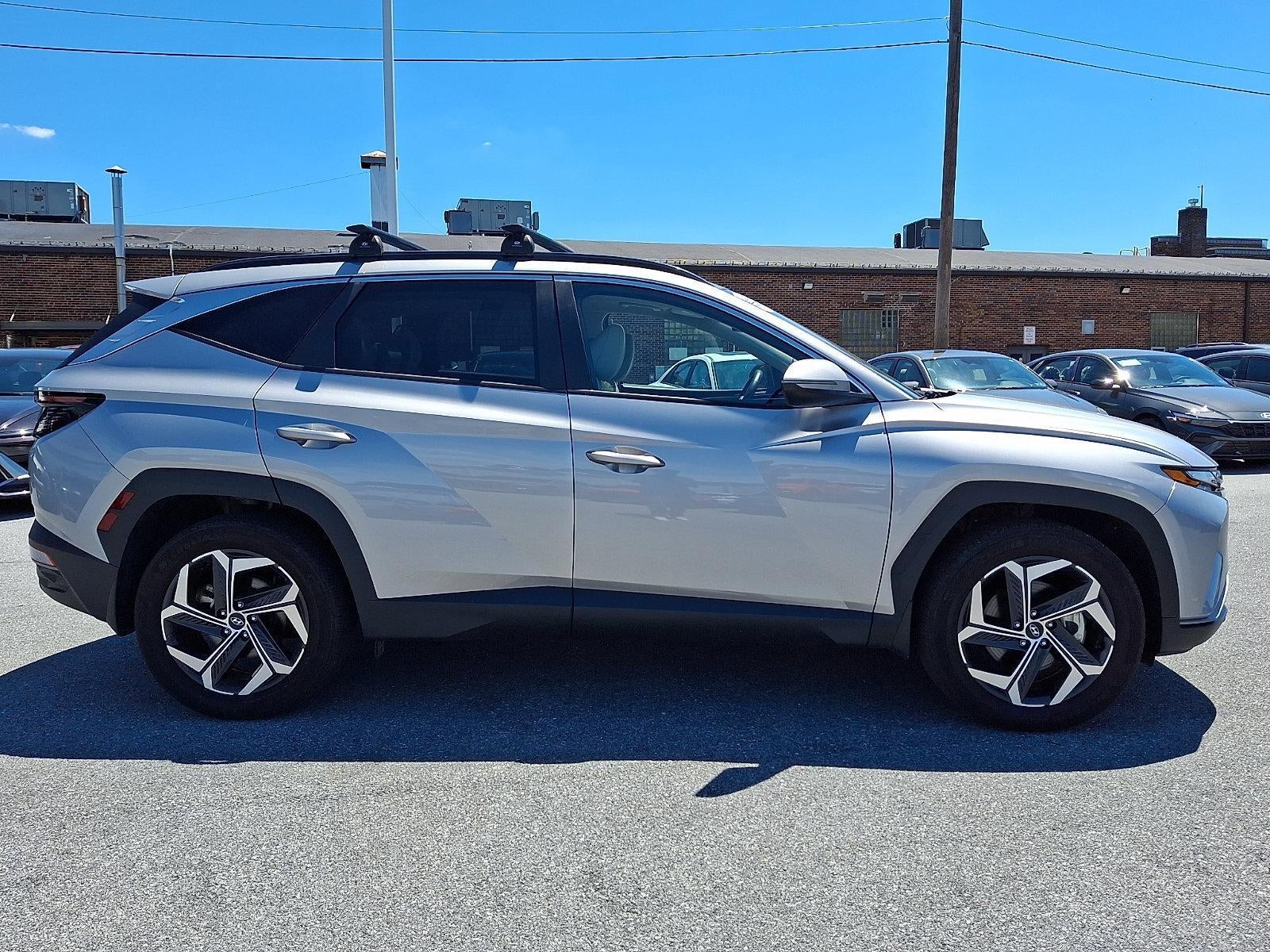 2024 Hyundai TUCSON HYBRID SEL Convenience