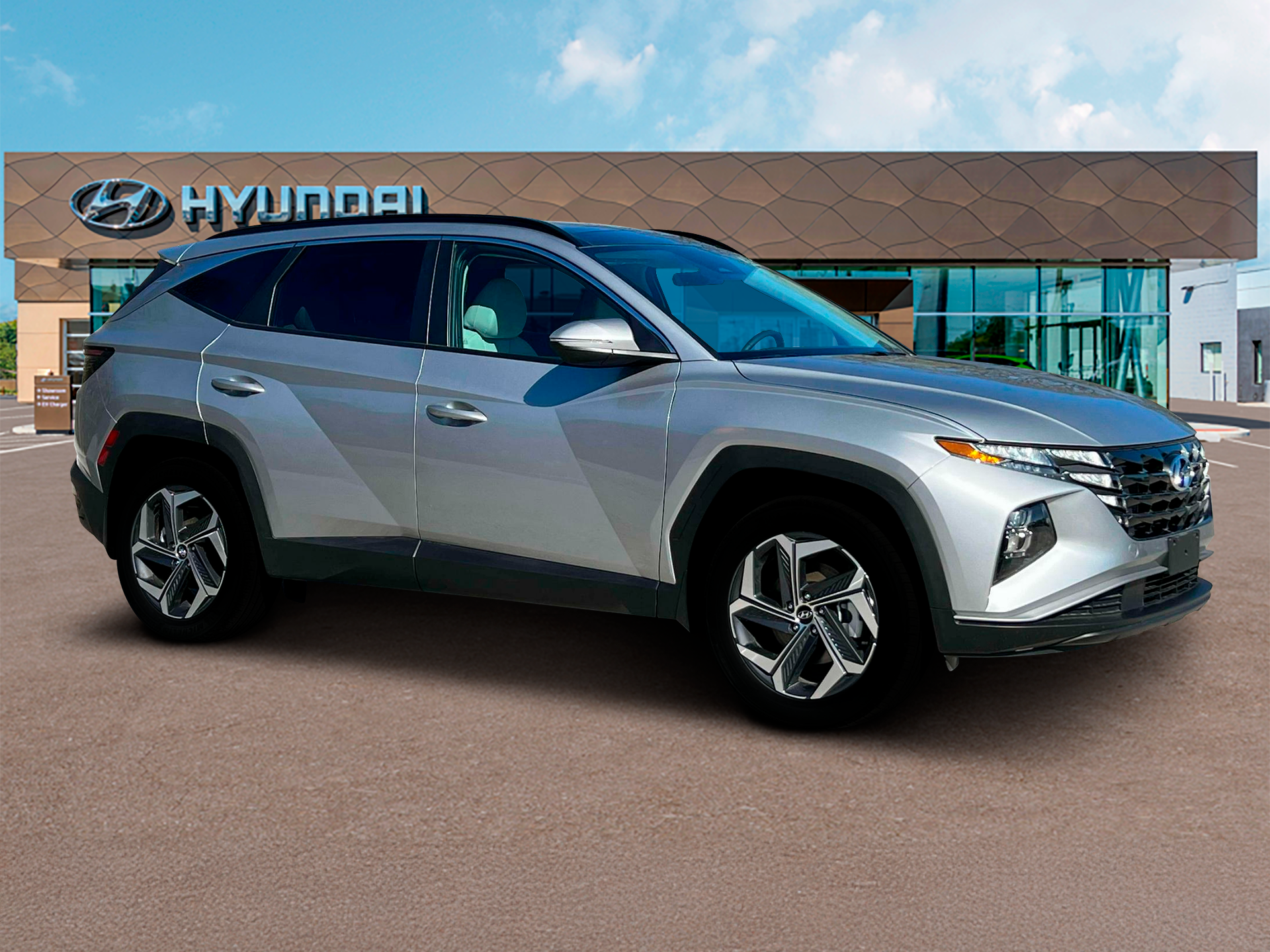 2024 Hyundai TUCSON HYBRID SEL Convenience