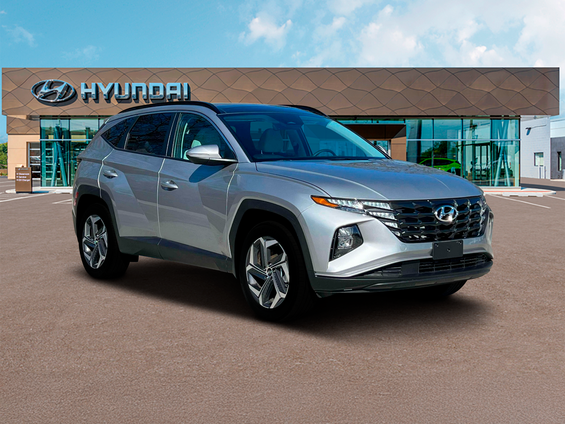 2024 Hyundai TUCSON HYBRID SEL Convenience