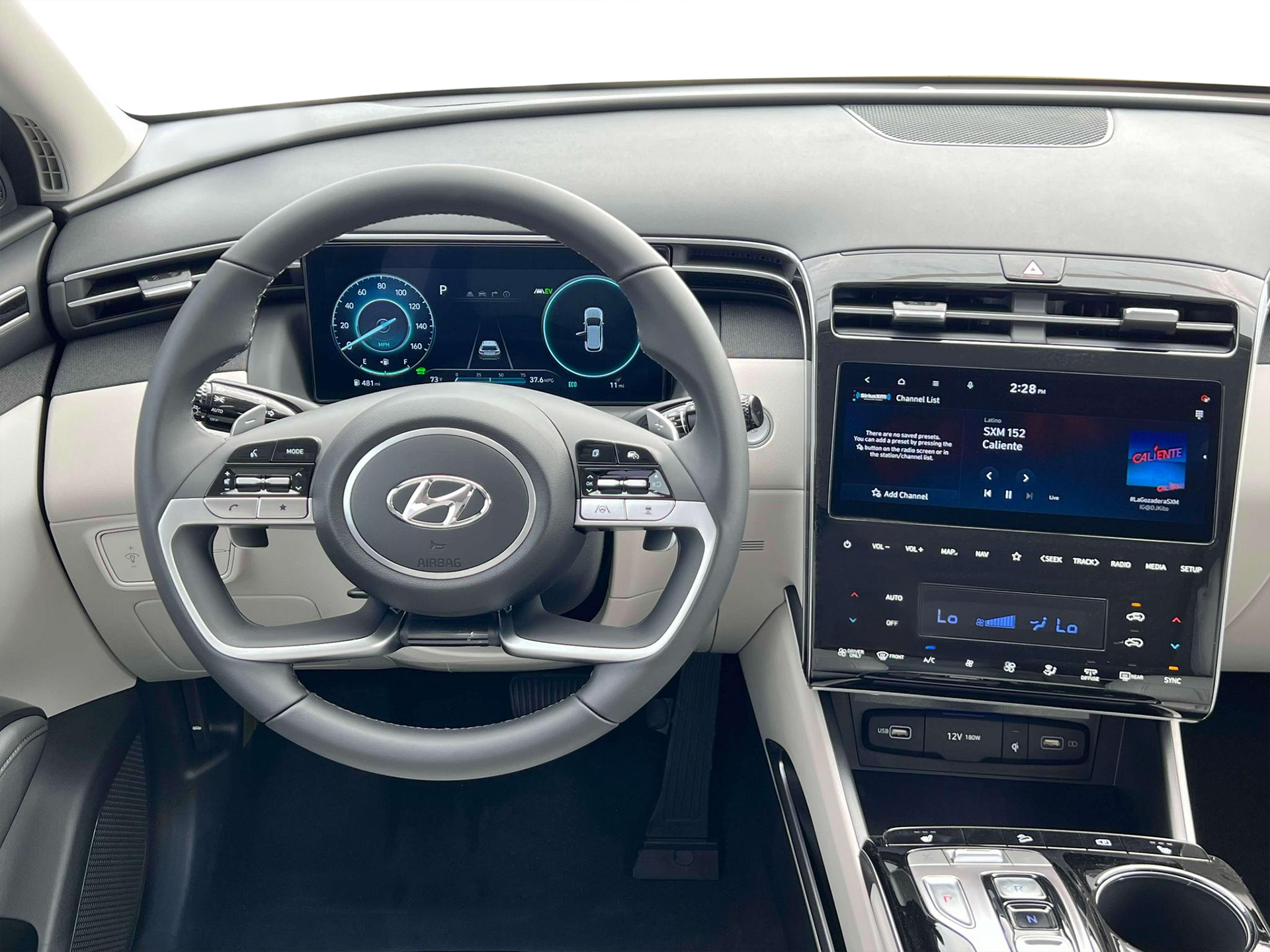 2024 Hyundai TUCSON HYBRID SEL Convenience