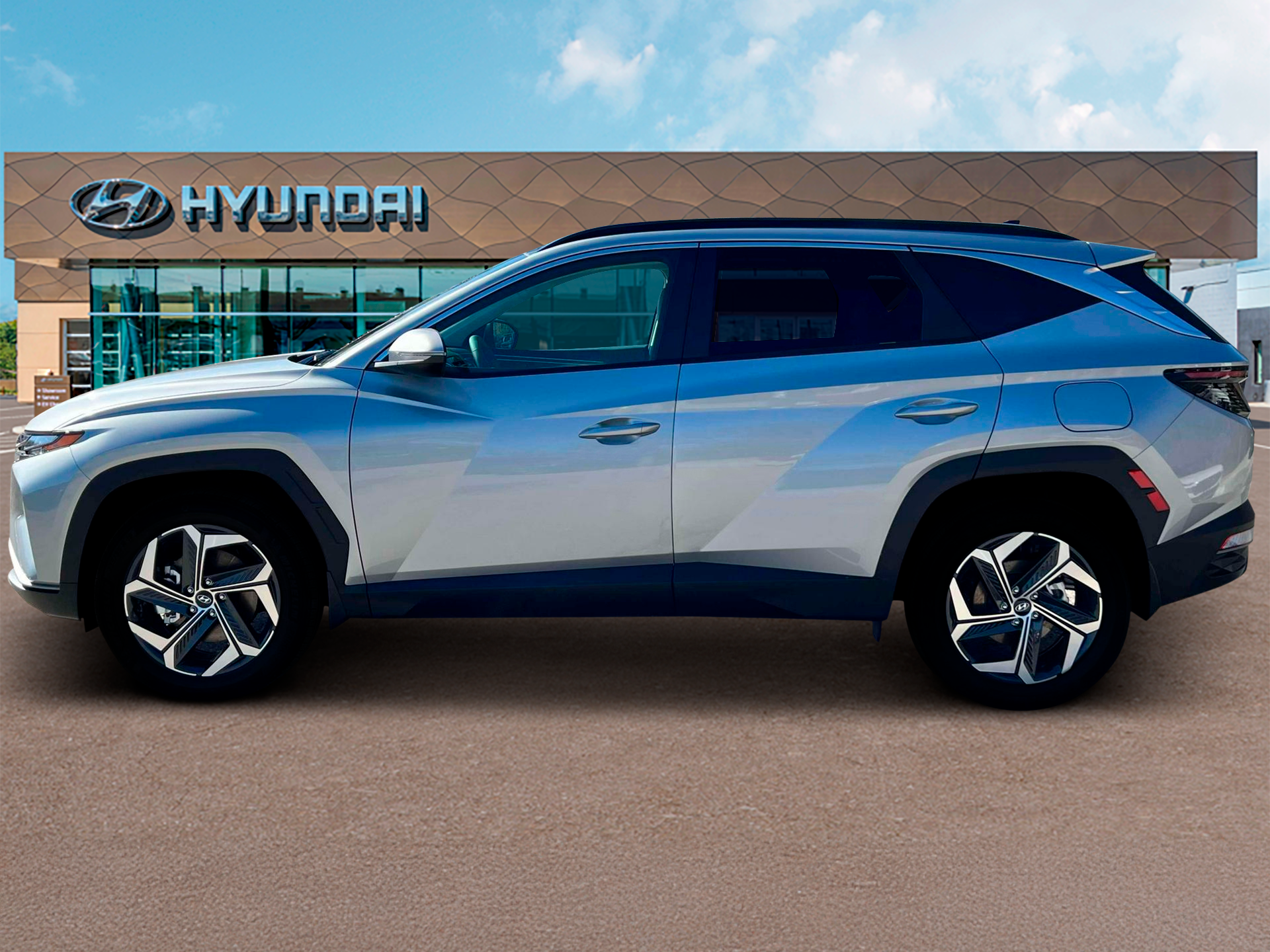 2024 Hyundai TUCSON HYBRID SEL Convenience