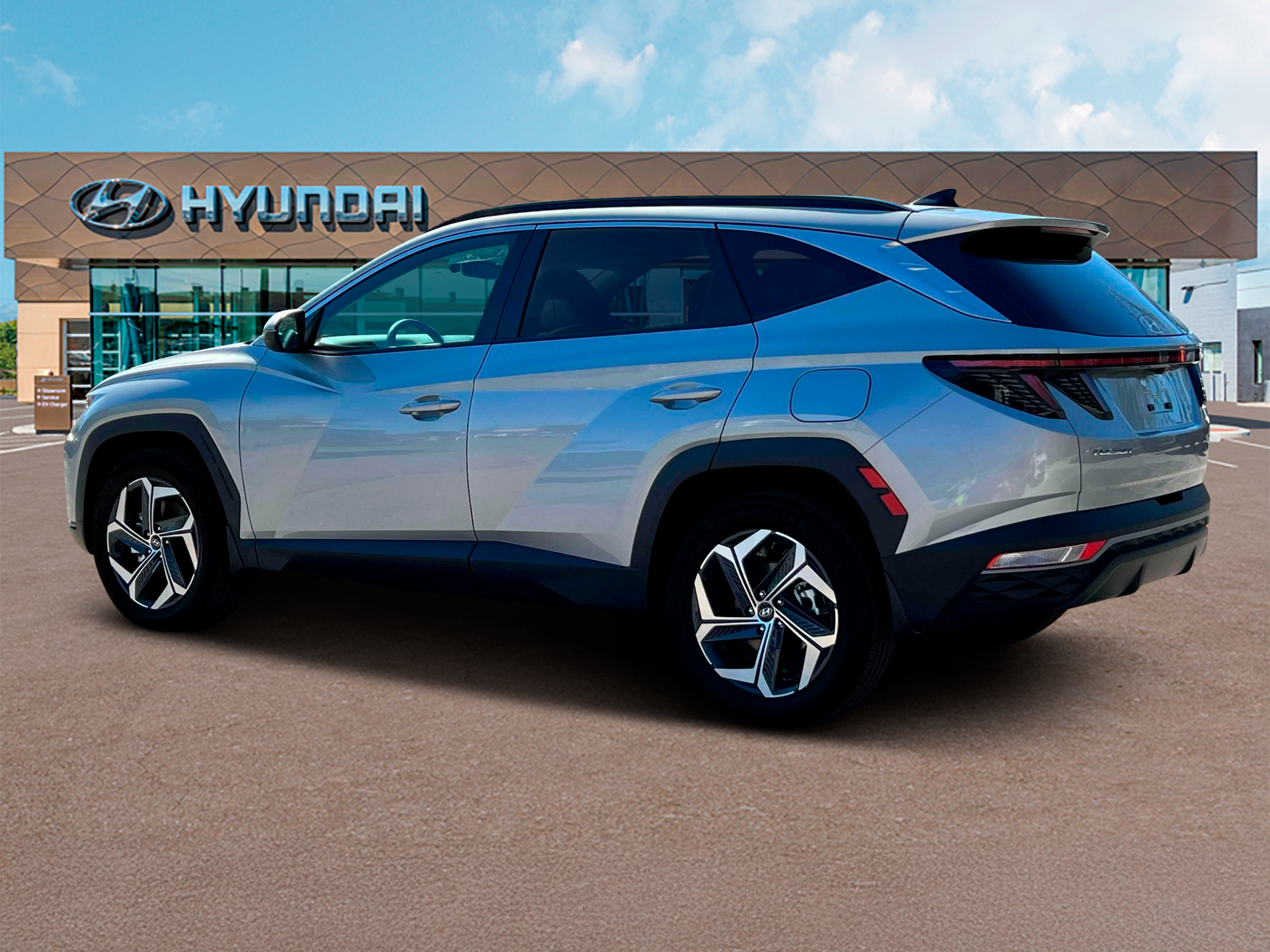 2024 Hyundai TUCSON HYBRID SEL Convenience