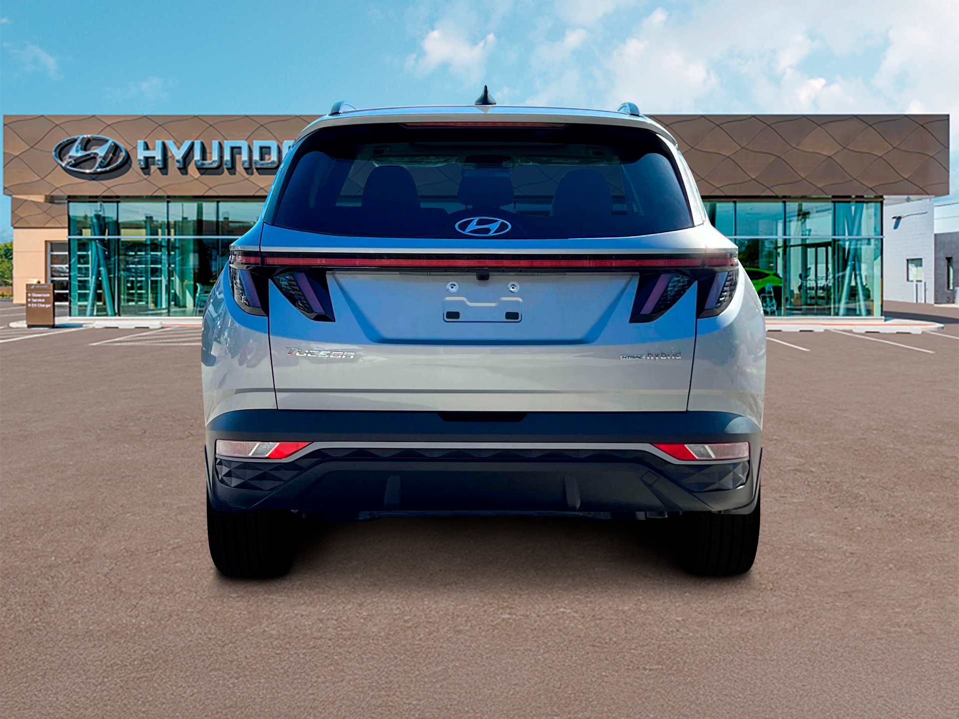 2024 Hyundai TUCSON HYBRID SEL Convenience