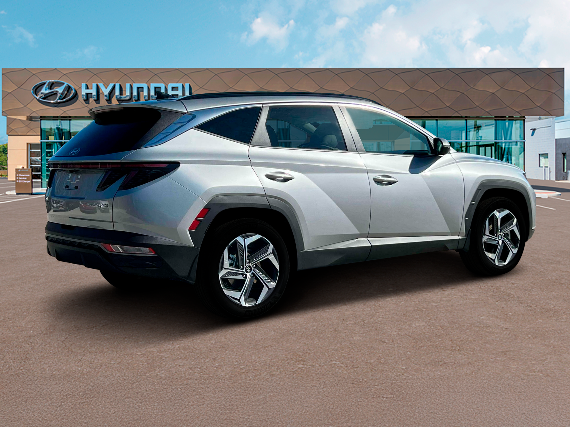2024 Hyundai TUCSON HYBRID SEL Convenience
