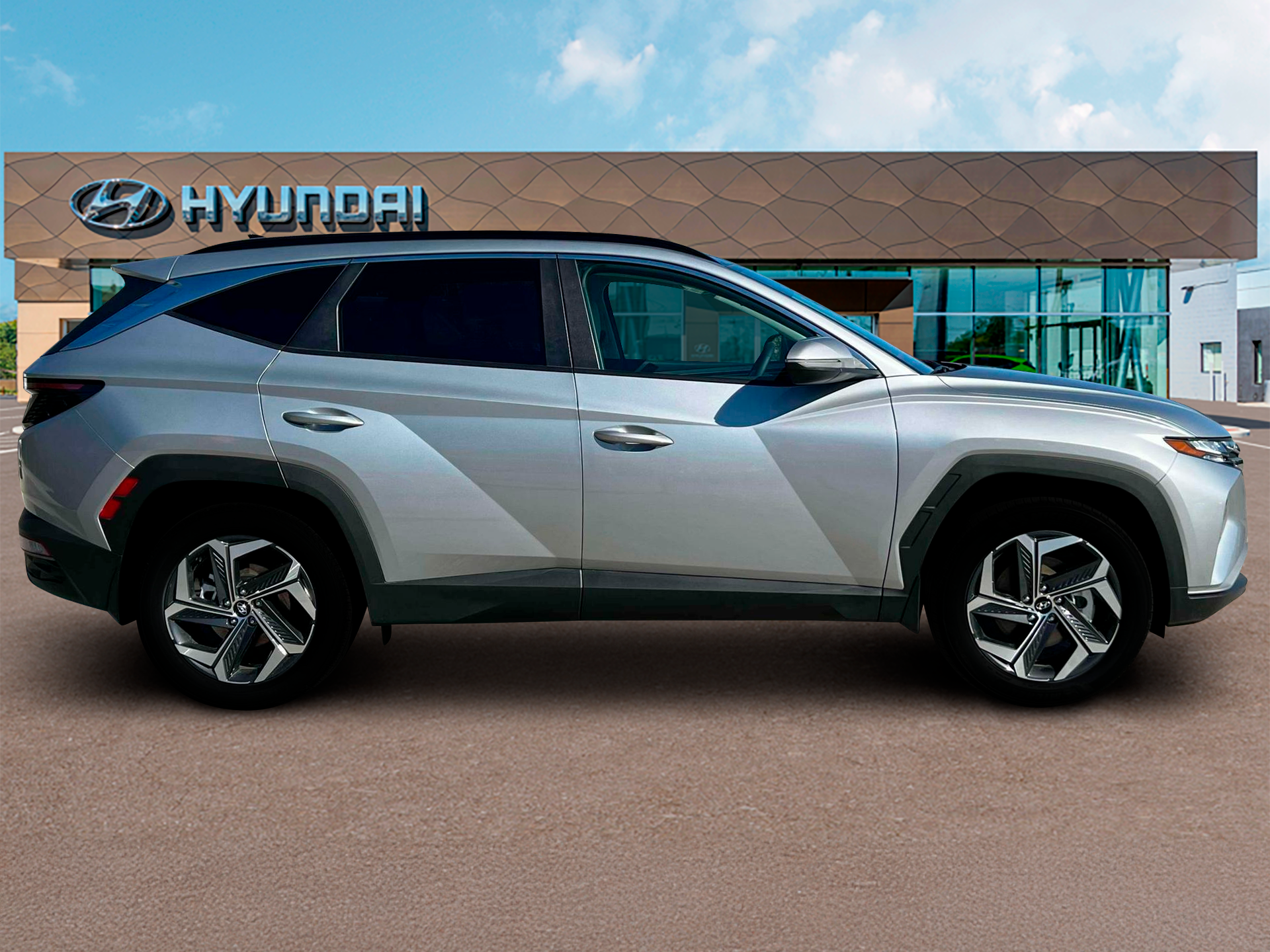 2024 Hyundai TUCSON HYBRID SEL Convenience