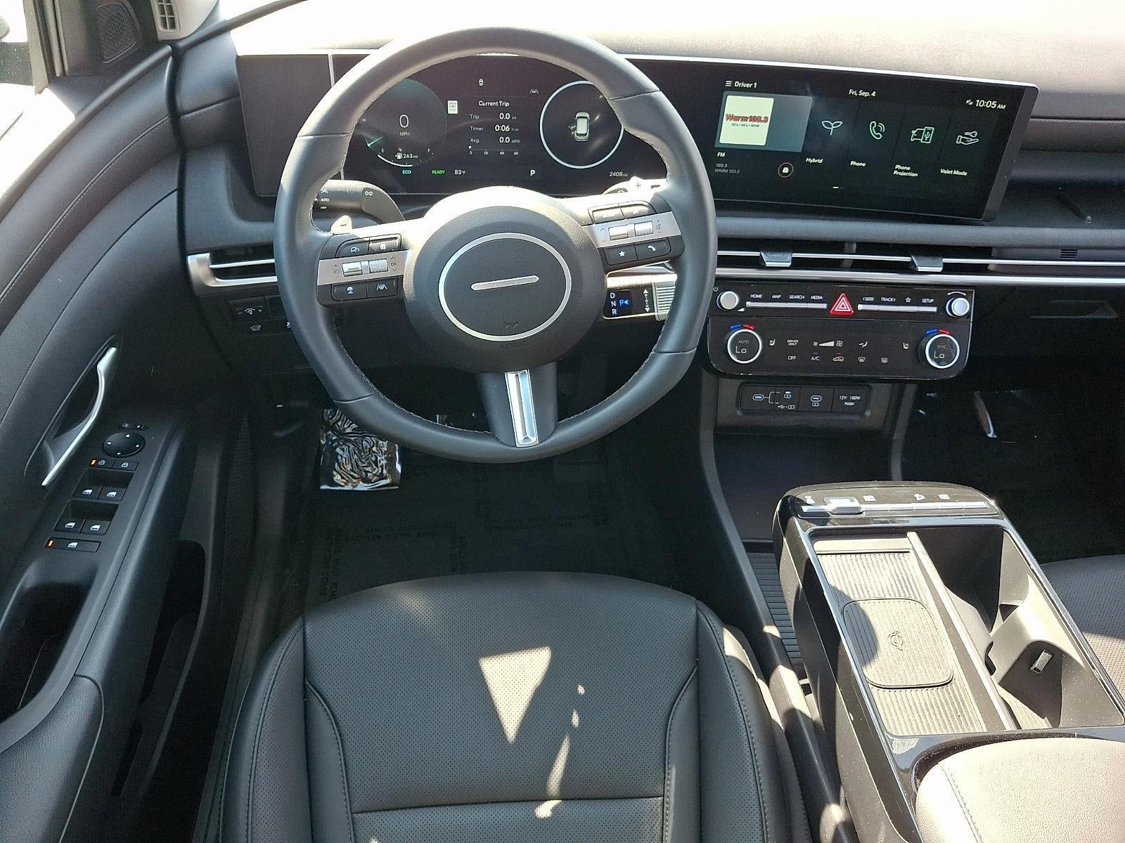 2026 Hyundai TUCSON HYBRID SEL Convenience