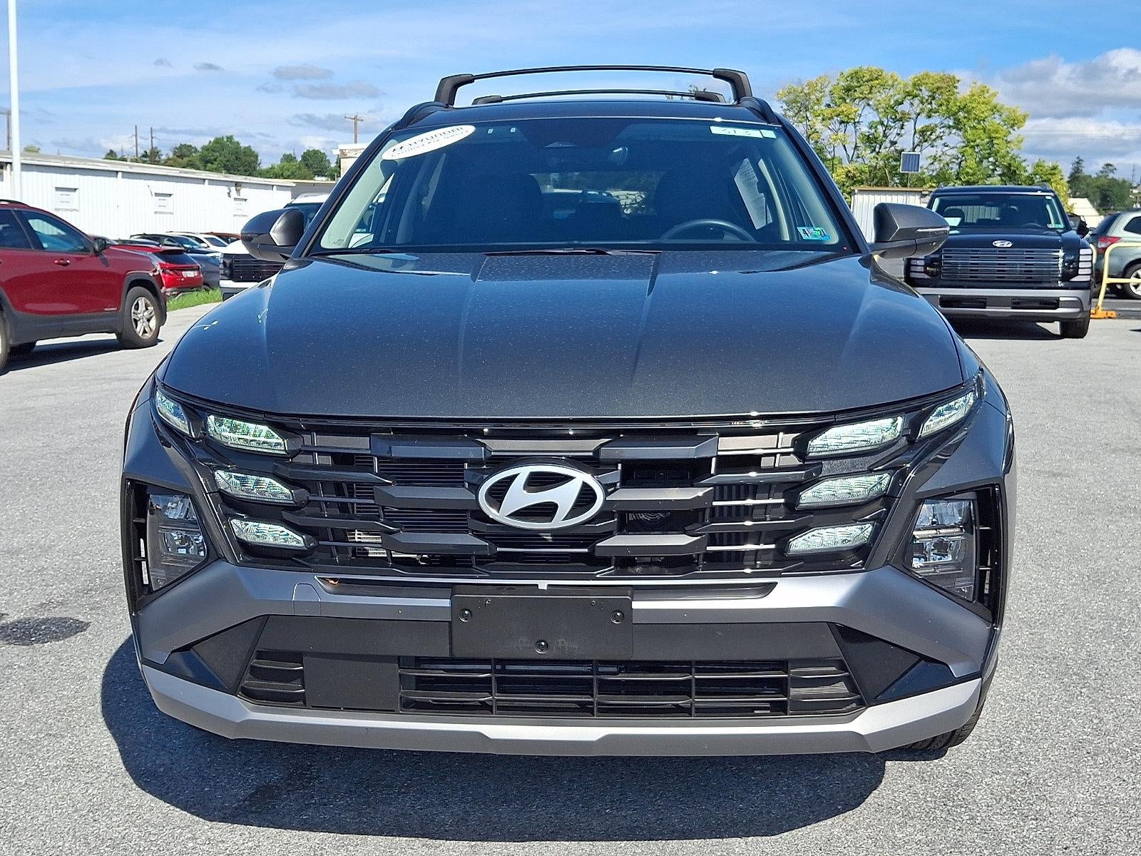 2026 Hyundai TUCSON HYBRID SEL Convenience