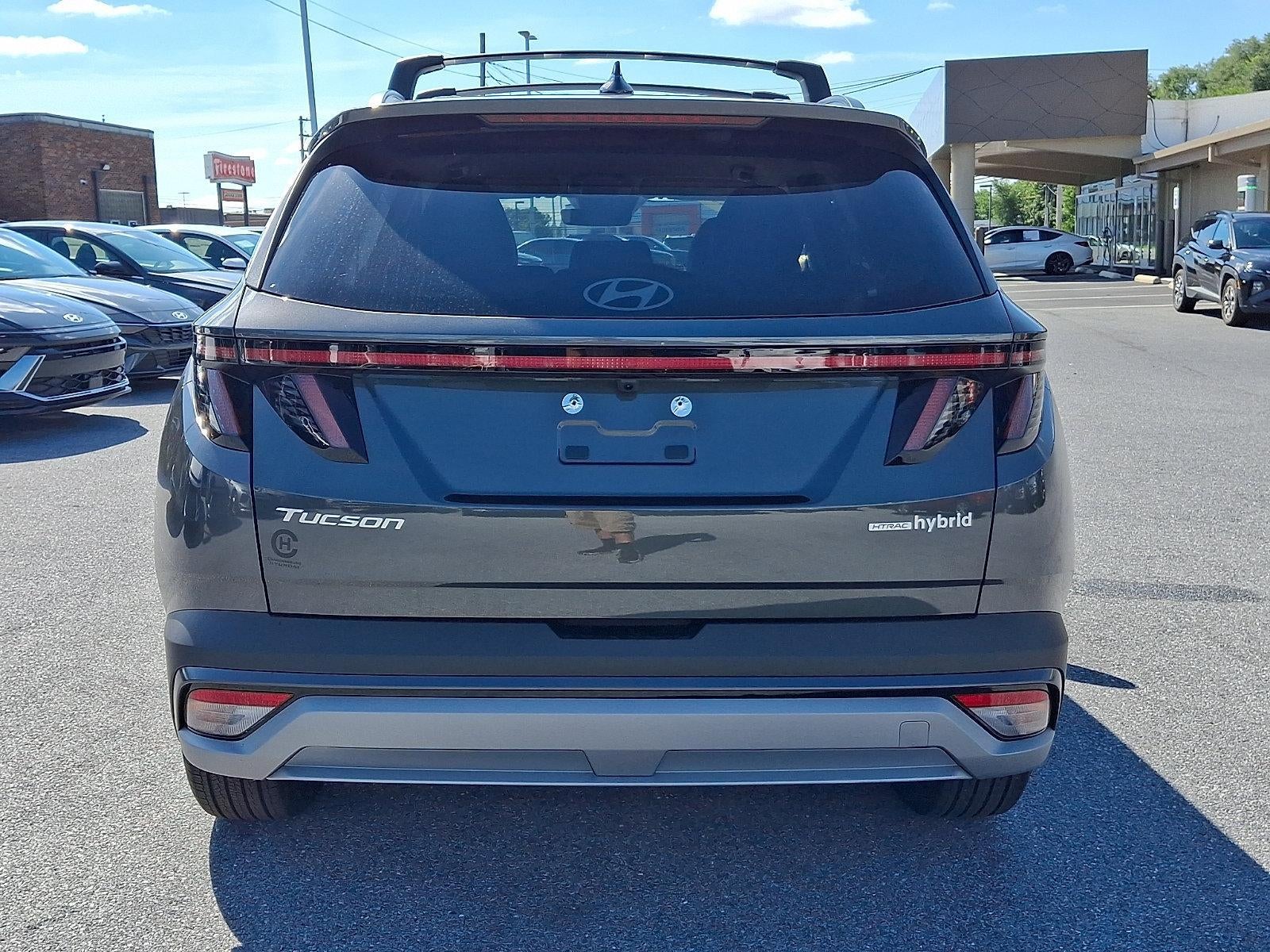 2026 Hyundai TUCSON HYBRID SEL Convenience