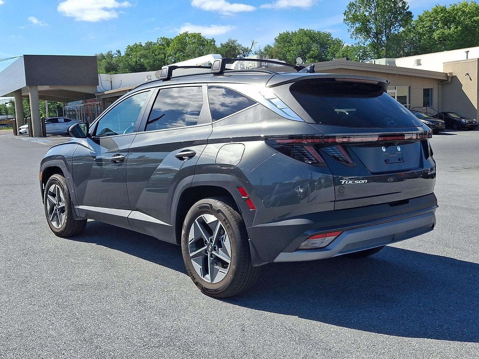 2026 Hyundai TUCSON HYBRID SEL Convenience