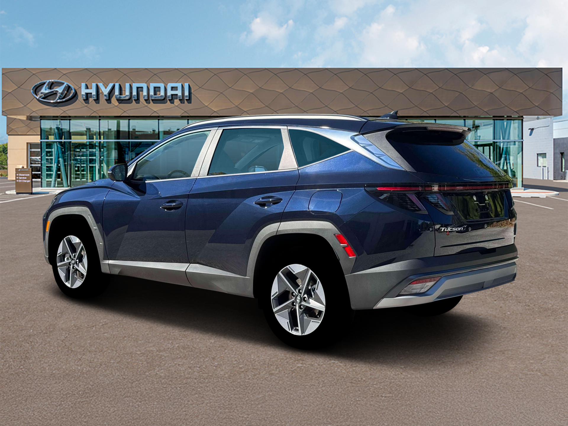 2026 Hyundai TUCSON HYBRID SEL Convenience
