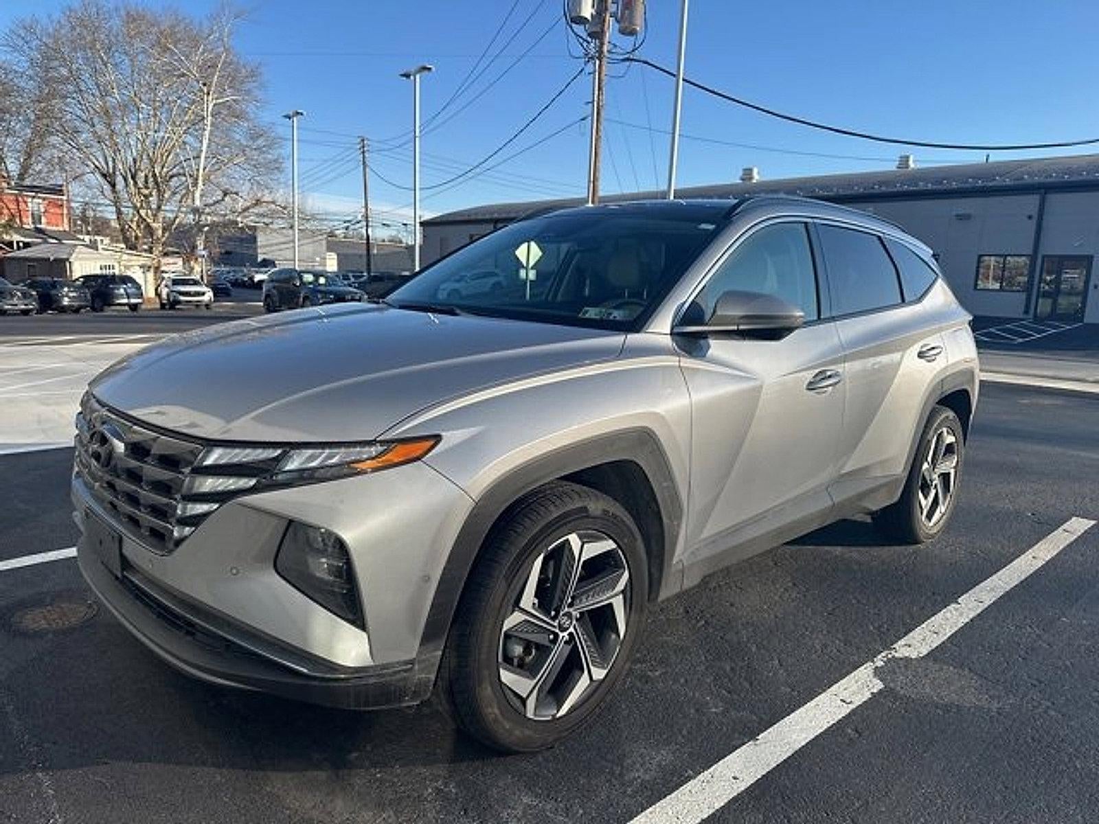 2023 Hyundai TUCSON HYBRID Limited