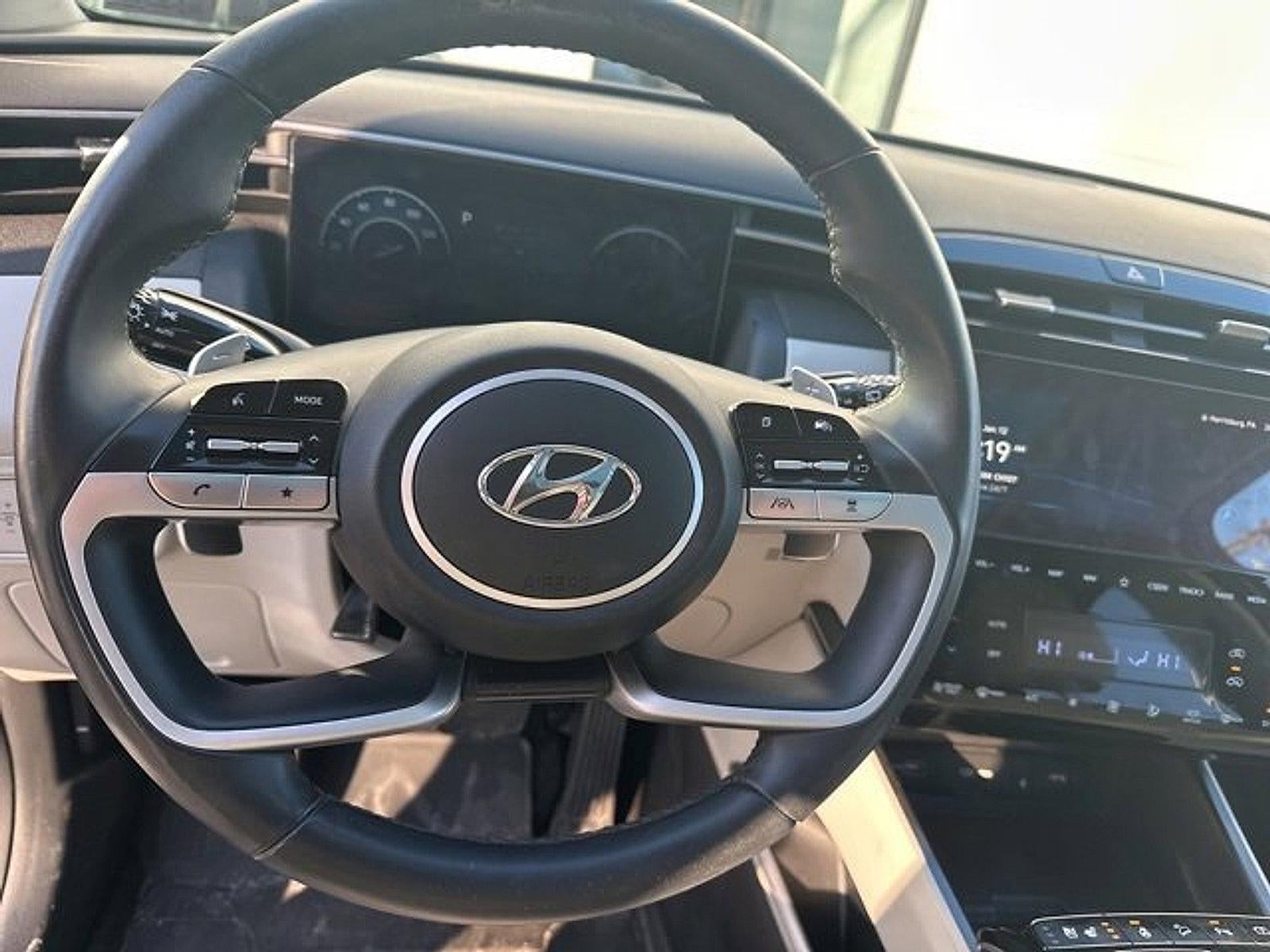 2023 Hyundai TUCSON HYBRID Limited
