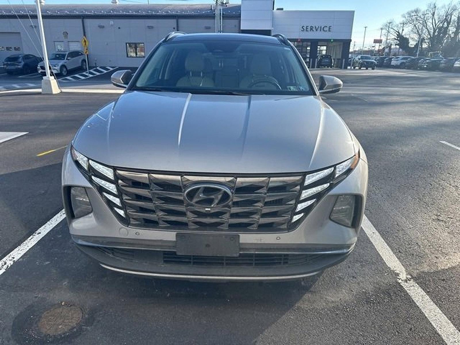 2023 Hyundai TUCSON HYBRID Limited