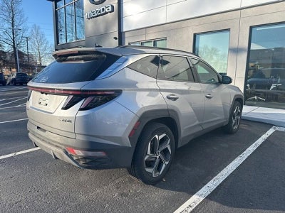 2023 Hyundai TUCSON HYBRID Limited