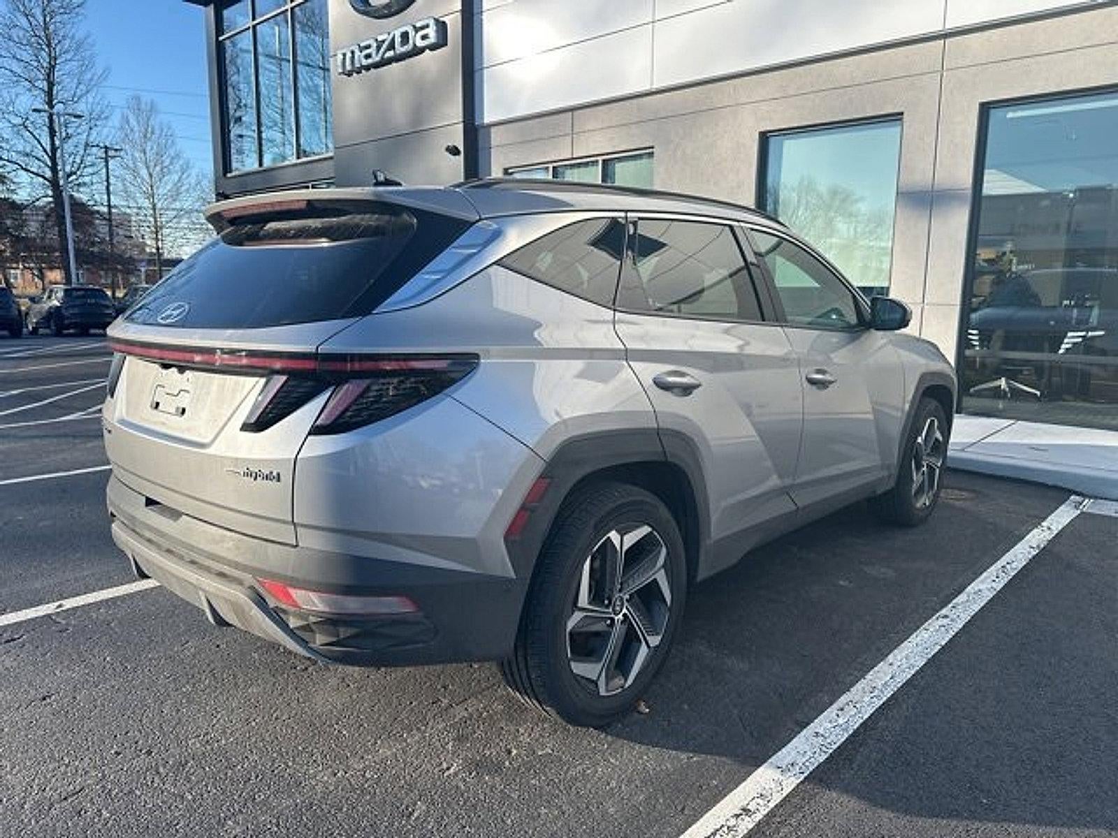 2023 Hyundai TUCSON HYBRID Limited