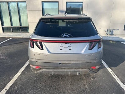 2023 Hyundai TUCSON HYBRID Limited