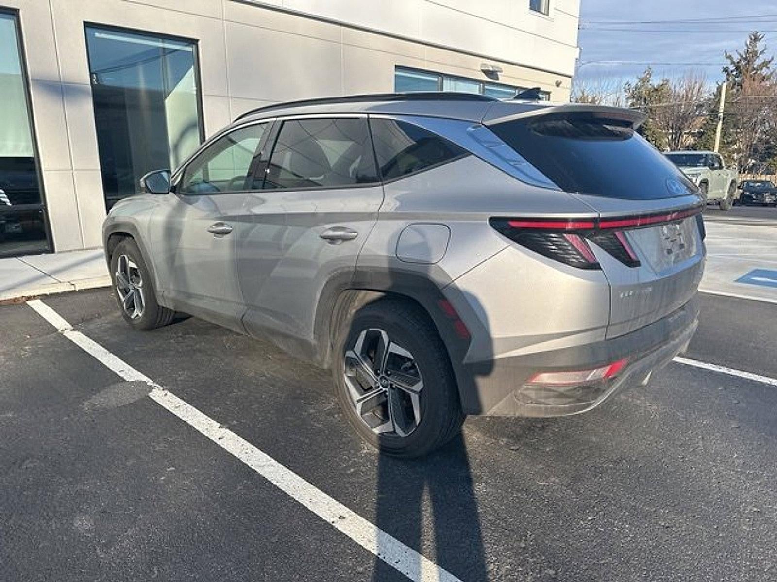2023 Hyundai TUCSON HYBRID Limited