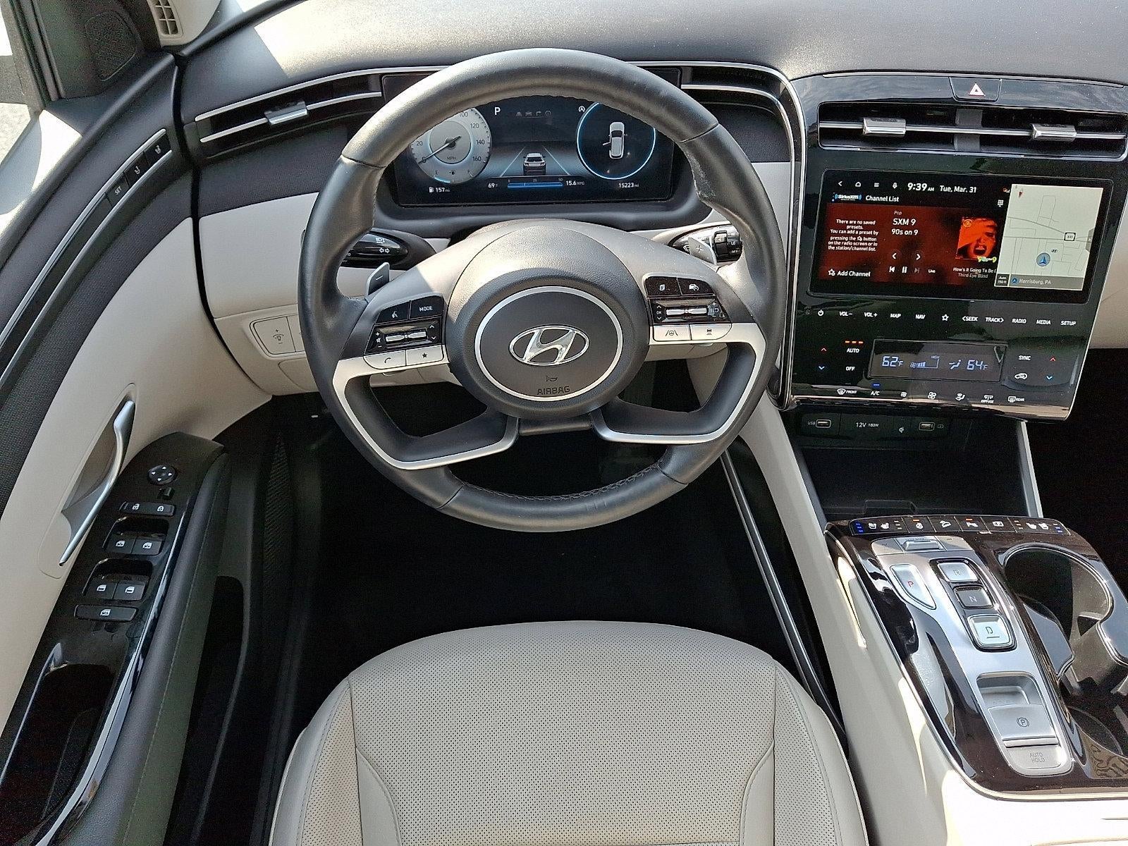 2023 Hyundai TUCSON Limited