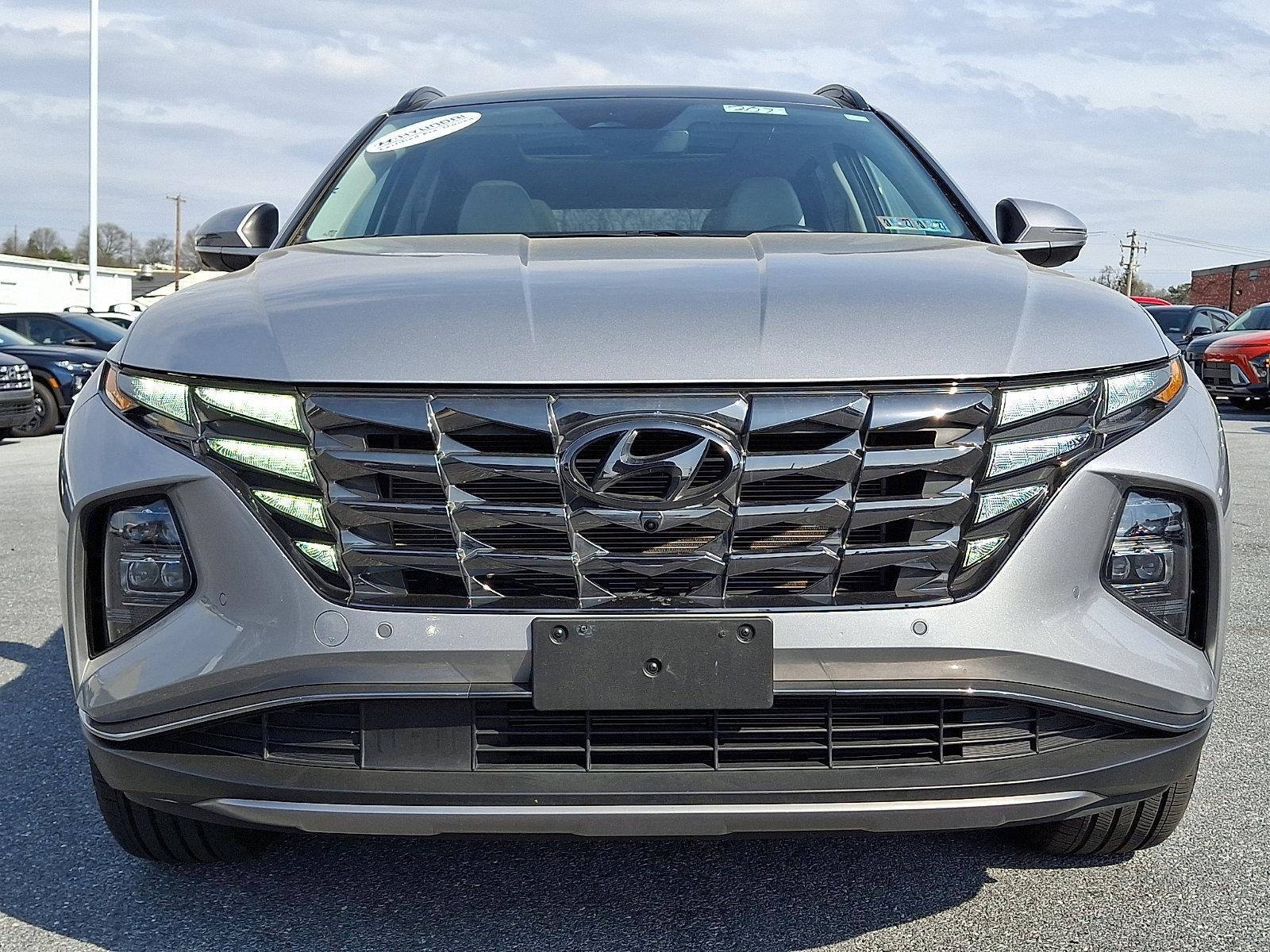 2023 Hyundai TUCSON Limited
