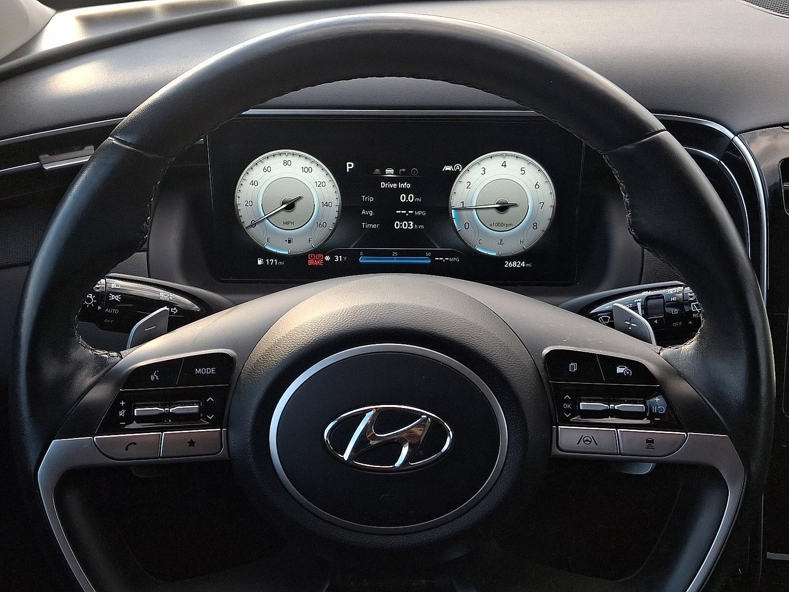 2023 Hyundai TUCSON Limited