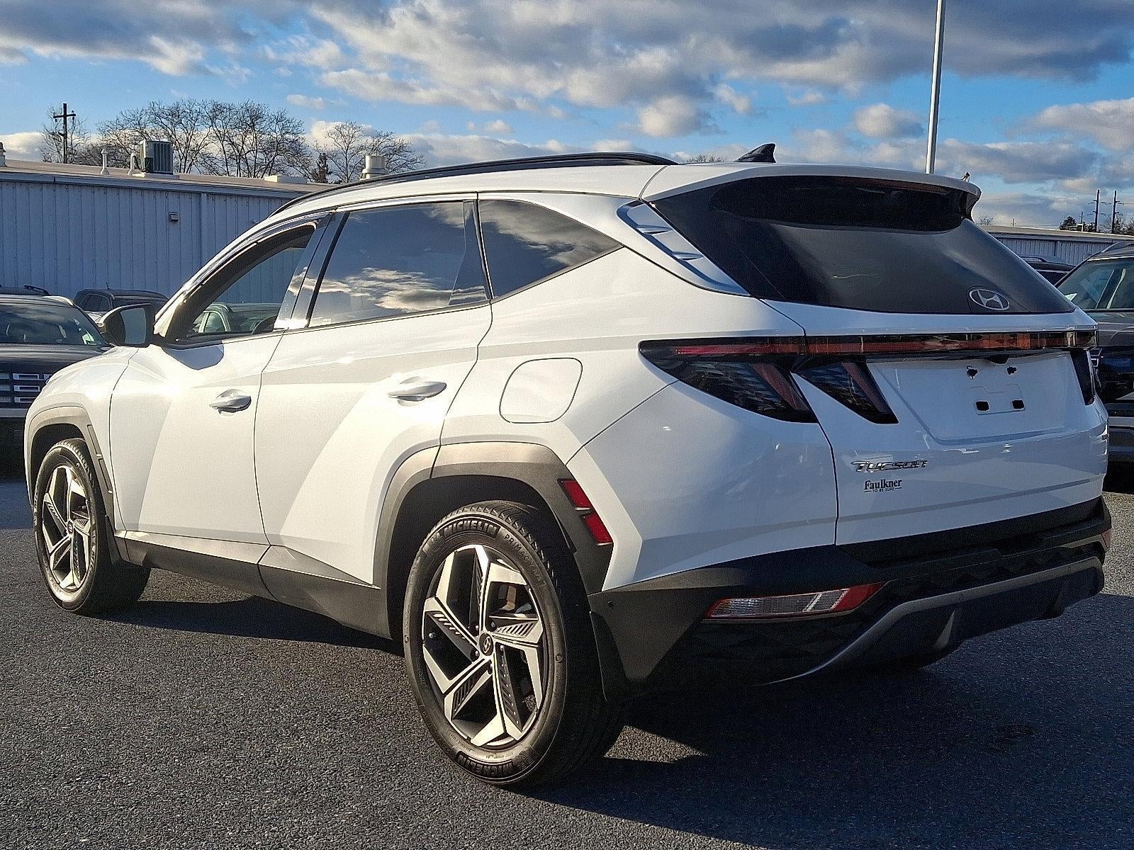 2023 Hyundai TUCSON Limited