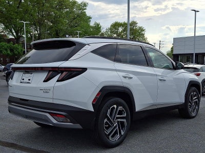 2026 Hyundai TUCSON HYBRID Limited