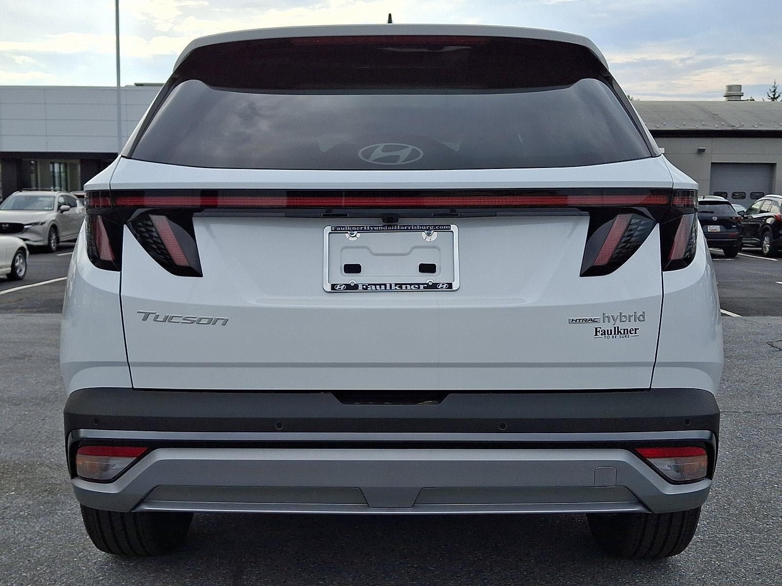 2026 Hyundai TUCSON HYBRID Limited