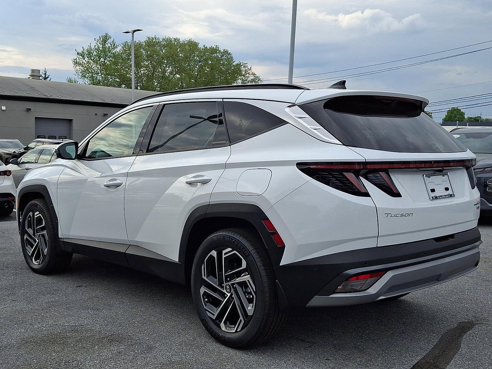 2026 Hyundai TUCSON HYBRID Limited