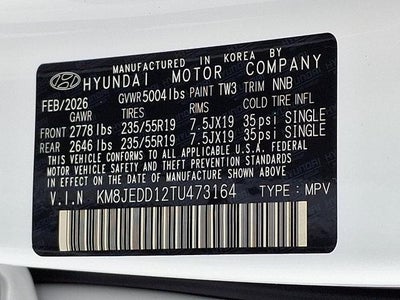 2026 Hyundai TUCSON HYBRID Limited