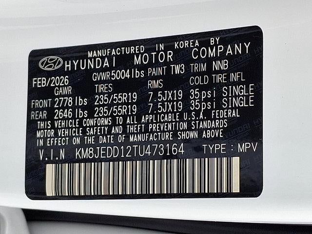 2026 Hyundai TUCSON HYBRID Limited