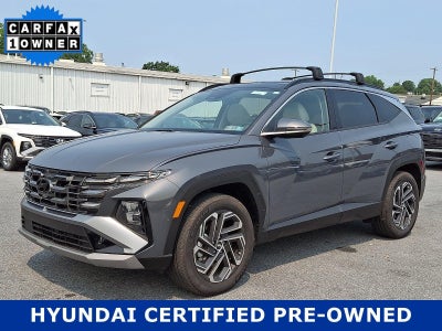 2026 Hyundai TUCSON HYBRID Limited