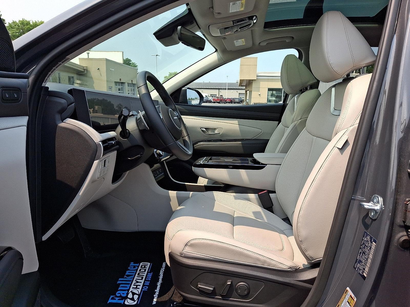 2026 Hyundai TUCSON HYBRID Limited
