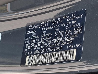 2026 Hyundai TUCSON HYBRID Limited