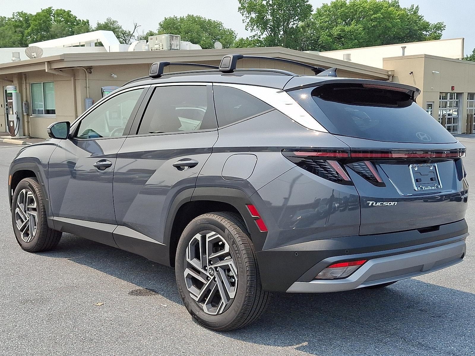 2026 Hyundai TUCSON HYBRID Limited