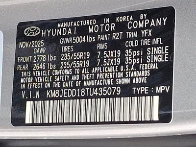 2026 Hyundai TUCSON HYBRID Limited