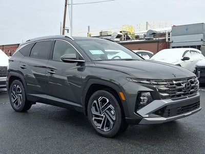 2026 Hyundai TUCSON HYBRID Limited