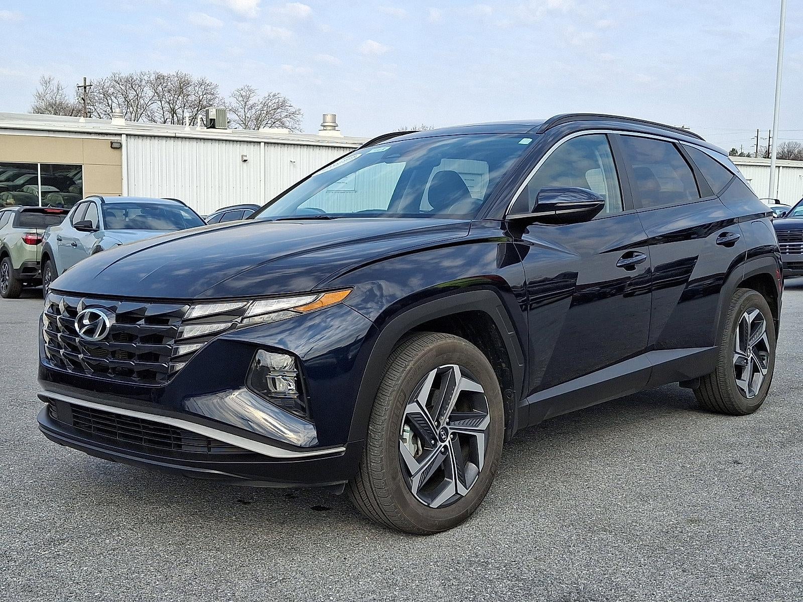 2023 Hyundai TUCSON HYBRID SEL Convenience