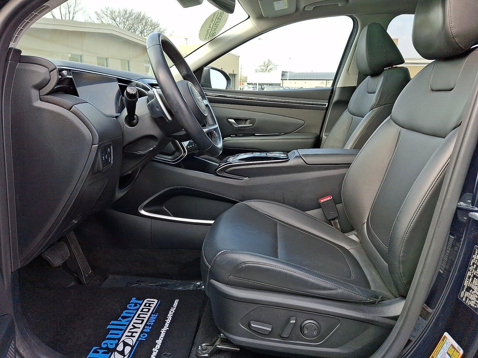 2023 Hyundai TUCSON HYBRID SEL Convenience