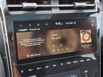 2023 Hyundai TUCSON HYBRID SEL Convenience