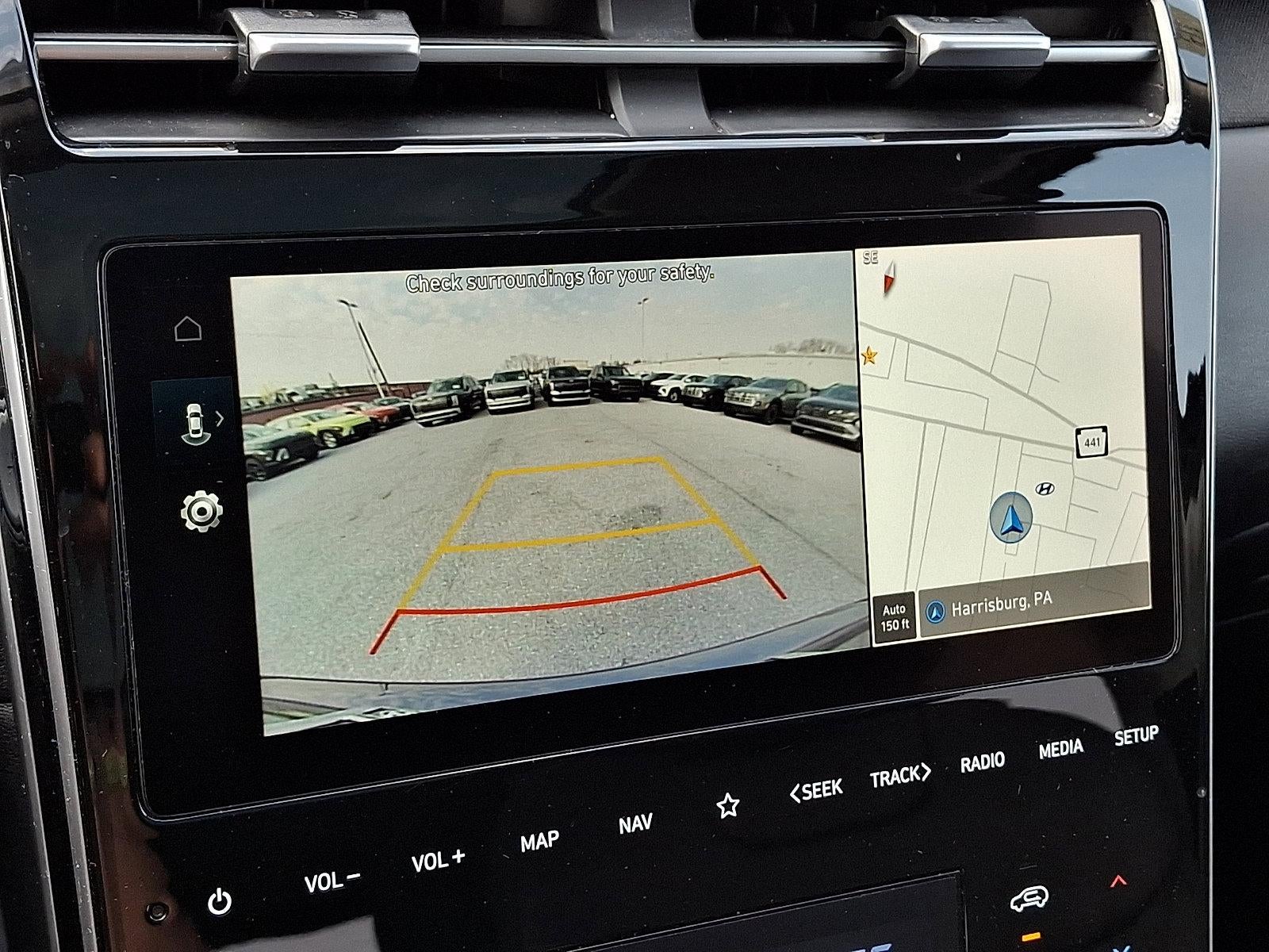 2023 Hyundai TUCSON HYBRID SEL Convenience