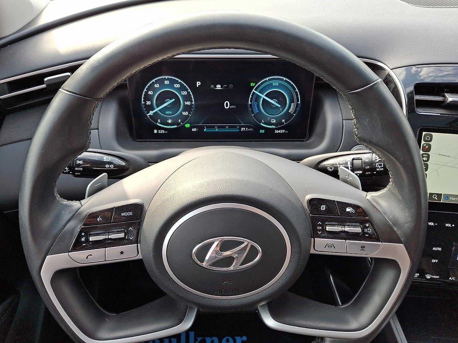 2023 Hyundai TUCSON HYBRID SEL Convenience