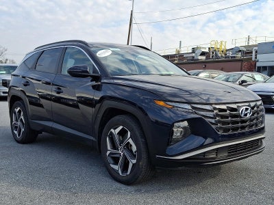 2023 Hyundai TUCSON HYBRID SEL Convenience