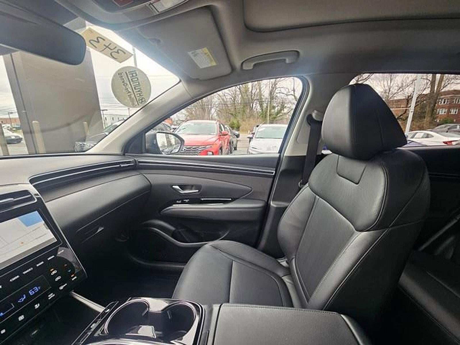 2023 Hyundai TUCSON HYBRID SEL Convenience