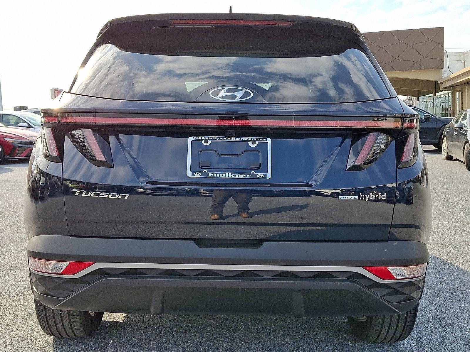 2023 Hyundai TUCSON HYBRID SEL Convenience