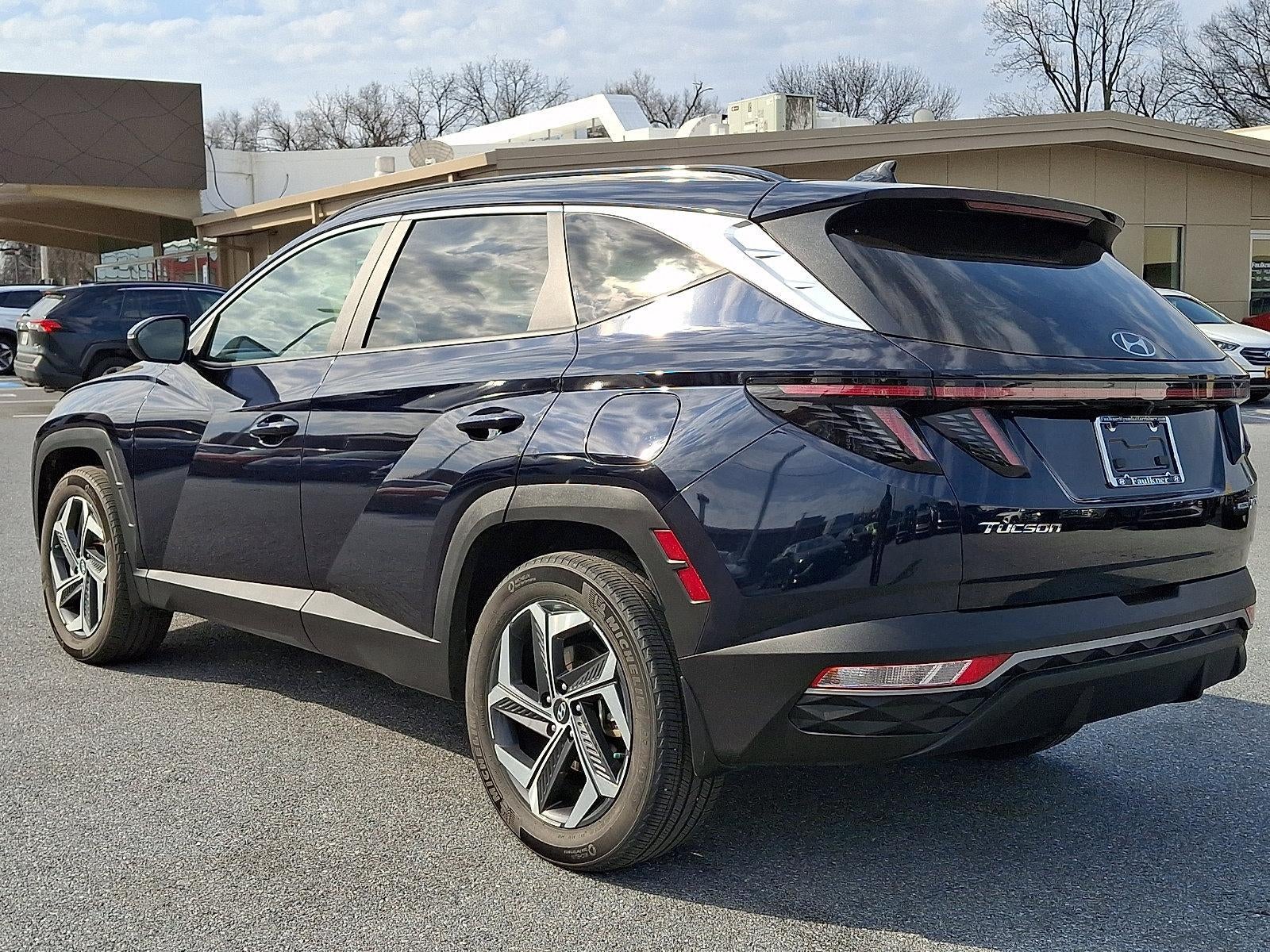2023 Hyundai TUCSON HYBRID SEL Convenience